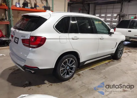 2018 BMW X5 xDrive35I from USA, damaged, VIN 5UXKR0C50J0X83567